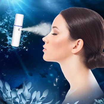 Face Steamer Portable Nano Face Sprayer Humidifier Mist Atomization Moisturizing Sprayer USB Charging Maquina de Facial
Face Steamer Portable Nano Face Sprayer Humidifier Mist Atomization Moisturizing Sprayer USB Charging Maquina de Facial