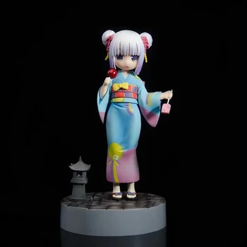 18cm Kobayashi-san Chi No Maid Dragon Kanna Kamui Action Figure Anime Apple Candy Kanna PVC Collectible Model Toy 
18cm Kobayashi-san Chi No Maid Dragon Kanna Kamui Action Figure Anime Apple Candy Kanna PVC Collectible Model Toy
