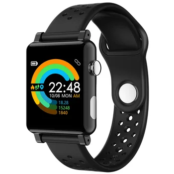 B71 ECG PPG Smart Watch Fitness Tracker Heart Rate Blood Pressure Monitoring IP67 Waterproof Smartband For XiaoMi iPhone
B71 ECG PPG Smart Watch Fitness Tracker Heart Rate Blood Pressure Monitoring IP67 Waterproof Smartband For XiaoMi iPhone