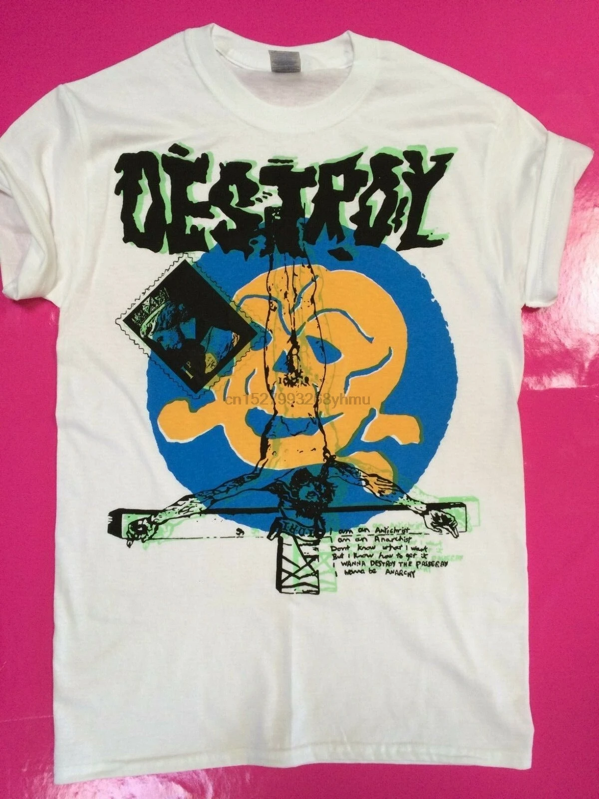 Игрушка для мальчиков с надписью Destroy черепом в стиле панк-рок + Пистолеты секса