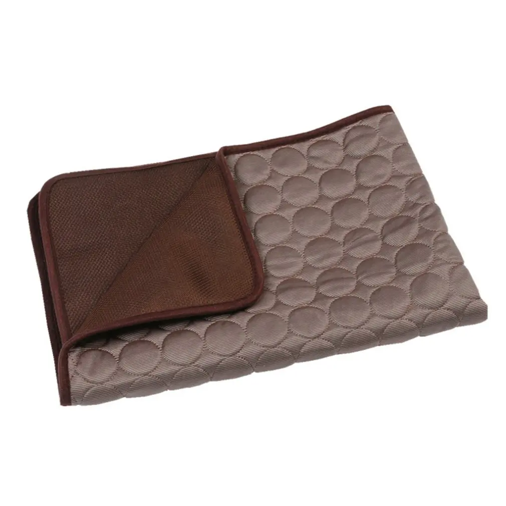 Pet Cooling Mat Self Cooling Pad Pressure Activated Comfort Cooler Non-Toxic Gel Mat for Dogs Cats for Outdoor Bed
Pet Cooling Mat Self Cooling Pad Pressure Activated Comfort Cooler Non-Toxic Gel Mat for Dogs Cats for Outdoor Bed