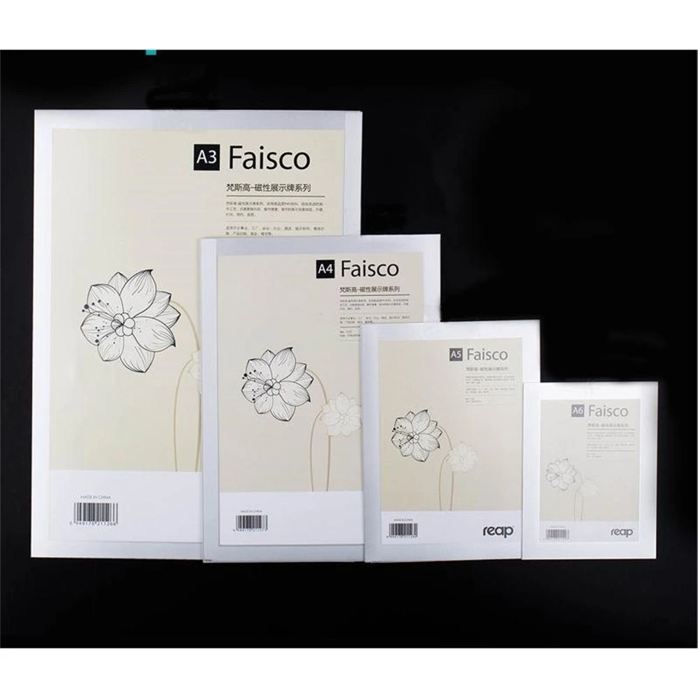 2pcs 210 x 297mm Pvc Self-adhesive Magnetic Display Frame Silver Double Sided Picture Photo Sign Holder for Glass Window
2pcs 210 x 297mm Pvc Self-adhesive Magnetic Display Frame Silver Double Sided Picture Photo Sign Holder for Glass Window