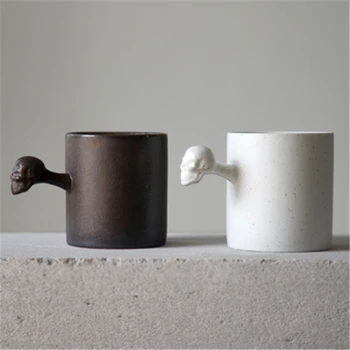 Creative skull handgrip Ceramics Mugs coffee mug Milk Tea office Cups Drinkware the Best birthday Gift
Creative skull handgrip Ceramics Mugs coffee mug Milk Tea office Cups Drinkware the Best birthday Gift