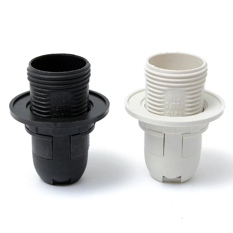 250V 2A E14 Small Edison Screw SES Socket Lamp Base Cover Holder Bulb Light Pendant Lampshade
250V 2A E14 Small Edison Screw SES Socket Lamp Base Cover Holder Bulb Light Pendant Lampshade