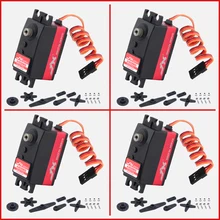 4PCPS X סרוו PDI-4409MG 9.2kg Coreless הילוך מתכת סטנדרטי דיגיטלי במהירות גבוהה דיגיטלי סטנדרטי 1/8 1/10 RC להיסחף רכב Yokomo(China)