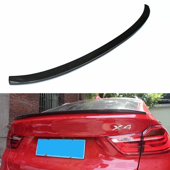 Glossy/matte black P style rear spoiler for Bmw X4 F26 M style real carbon fiber car trunk wing rear lip spoiler 2014-2017
Glossy/matte black P style rear spoiler for Bmw X4 F26 M style real carbon fiber car trunk wing rear lip spoiler 2014-2017