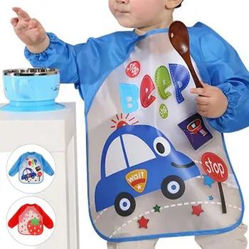 Art Aprons Birthday Gift Learning Education Interesting Toys Portable Long Sleeve Kids Children Smock Waterproof Painting Apron
Art Aprons Birthday Gift Learning Education Interesting Toys Portable Long Sleeve Kids Children Smock Waterproof Painting Apron
