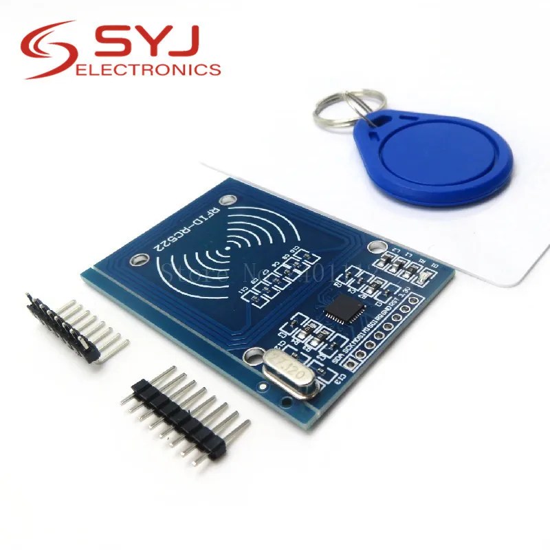 1 шт./лот MFRC-522 RC522 RFID микросхемой чипом микропроцессорные карты датчик для
