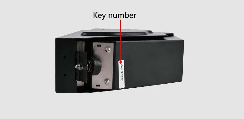 Gun Safes Fingerprint and Spare Key Lock Pistol Safe Box High Quality Steel Security Guns Fingerprint Strongbox (13)