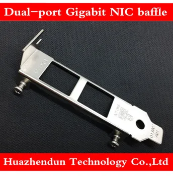 82546GB dual-port Gigabit network card bezel 8492MT E1G42ET pcie half-height baffle short bracket 1pcs free shippping
82546GB dual-port Gigabit network card bezel 8492MT E1G42ET pcie half-height baffle short bracket 1pcs free shippping