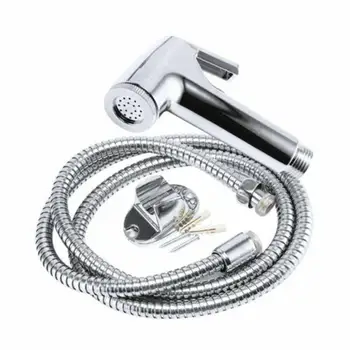Faucets Bidet ABS Handheld Diapers Sprayer Stainless Steel Hose Home Shower Toilet Bathroom Holder
Faucets Bidet ABS Handheld Diapers Sprayer Stainless Steel Hose Home Shower Toilet Bathroom Holder