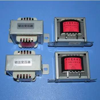 64 ohms: 4-8-16 ohm transistor power amplifier output transformer 3.5W, quite courageous LM1875 and other high magnetic flux
64 ohms: 4-8-16 ohm transistor power amplifier output transformer 3.5W, quite courageous LM1875 and other high magnetic flux