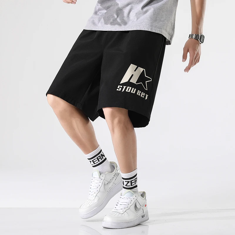 Summer Loose Shorts Men Quick Drying Fitness Home Casual Beach Shorts Mens Boardshorts Elastic Waist Solid Color Oversize 8XL
Summer Loose Shorts Men Quick Drying Fitness Home Casual Beach Shorts Mens Boardshorts Elastic Waist Solid Color Oversize 8XL