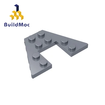 BuildMOC 47407 Wedge Plate 4 x 6 For Building Blocks Parts DIY LOGO Educational Tech Parts Toys
BuildMOC 47407 Wedge Plate 4 x 6 For Building Blocks Parts DIY LOGO Educational Tech Parts Toys