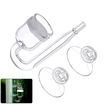 Aquarium CO2 Diffuser Glass Tank Regulator CO2 Atomizer with Ceramic Disc Suction Cups for Fish Tank
Aquarium CO2 Diffuser Glass Tank Regulator CO2 Atomizer with Ceramic Disc Suction Cups for Fish Tank