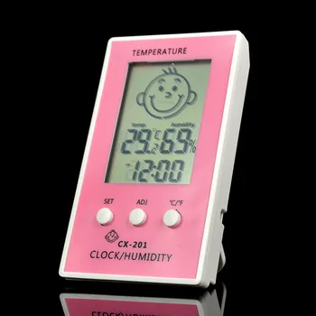 Digital LCD Thermometer Hygrometer Humidity Temperature Meter Indoor Mini LCD Thermometer Hygrometer 
Digital LCD Thermometer Hygrometer Humidity Temperature Meter Indoor Mini LCD Thermometer Hygrometer