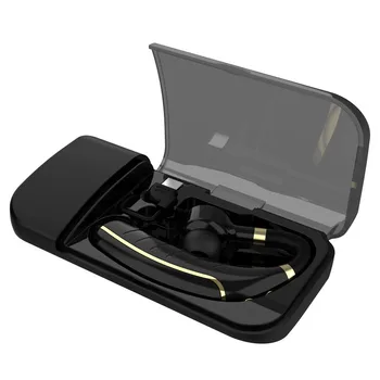 GDLYL Bluetooth Earphone Wireless Handfree Single Earhook Headset 260mAh 24H Talking Time with Microphone for Car Driver
GDLYL Bluetooth Earphone Wireless Handfree Single Earhook Headset 260mAh 24H Talking Time with Microphone for Car Driver