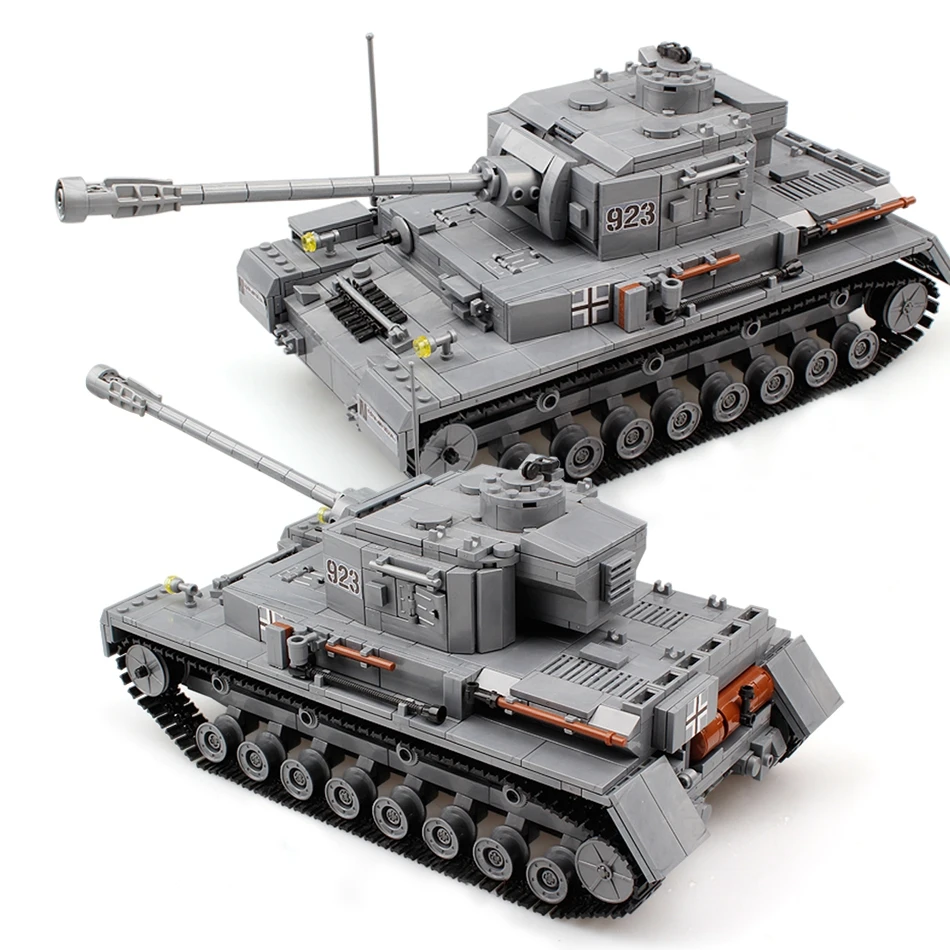 1193pcs Series Large Panzer Tank Building Blocks Tank Compatible with Legoinglys City Enlighten Bricks Toys for Children
1193pcs Series Large Panzer Tank Building Blocks Tank Compatible with Legoinglys City Enlighten Bricks Toys for Children