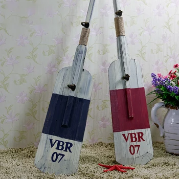1Pcs Oar Decor Wooden Decoration Wall Decor Paddle Adornment Nautical Antique with hooks (Random Color and Style)
1Pcs Oar Decor Wooden Decoration Wall Decor Paddle Adornment Nautical Antique with hooks (Random Color and Style)