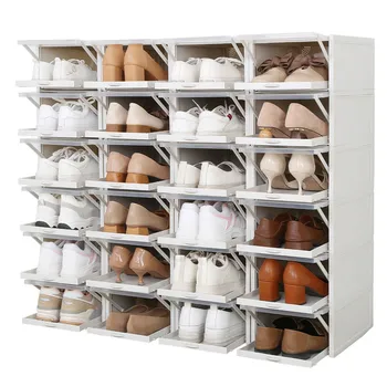 Plastic Transparent Flip Drawer Type Shoe Storage Box Living Room Sundry Case House Transparent Plastic Shoe Storage Box Drop
Plastic Transparent Flip Drawer Type Shoe Storage Box Living Room Sundry Case House Transparent Plastic Shoe Storage Box Drop