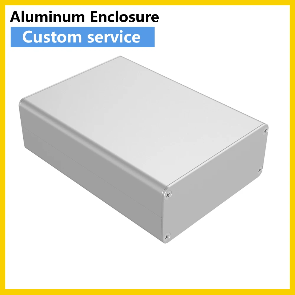 High Quality Aluminum Box Data Board Power Supply Units Case Circuit Board Project Electronic Black Enclosure H10 88*38mm
High Quality Aluminum Box Data Board Power Supply Units Case Circuit Board Project Electronic Black Enclosure H10 88*38mm