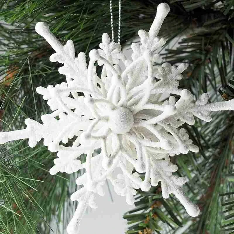 3D Snowflake Pendant 2022 New Year Christmas Decorations for Home Snowflake Christmas Tree Ornament DIY Xmas Navidad Noel
3D Snowflake Pendant 2022 New Year Christmas Decorations for Home Snowflake Christmas Tree Ornament DIY Xmas Navidad Noel