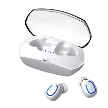 QCR TWS Wireless Earphone Bluetooth 5.0 Earphones Power Display Touch Control Sport Stereo Cordless Earbuds Headset Charging Box
QCR TWS Wireless Earphone Bluetooth 5.0 Earphones Power Display Touch Control Sport Stereo Cordless Earbuds Headset Charging Box