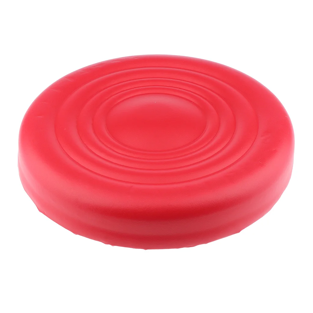 Leather Removable Bar Stool Replacement Cushion Round Standard Chair Seat Leather Removable Bar Stool Replacement Cushion Round Standard Chair Seat