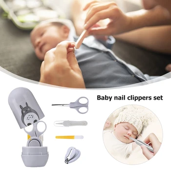 4pcs Newborn Baby Nail Clipper Trimmer Scissors Daily Newborn Nail Shell Shear Manicure Kit Nail Care Set Baby Hygiene Kit
4pcs Newborn Baby Nail Clipper Trimmer Scissors Daily Newborn Nail Shell Shear Manicure Kit Nail Care Set Baby Hygiene Kit