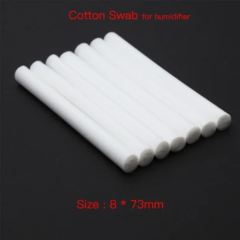 10 Pieces 8*73mm Air Humidifiers Filters Cotton Swab for Donut Humidifier USB Aroma Diffuser Mist Maker Replace Parts
10 Pieces 8*73mm Air Humidifiers Filters Cotton Swab for Donut Humidifier USB Aroma Diffuser Mist Maker Replace Parts
