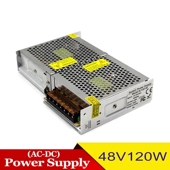 Single Output 48V 2.5A 120W Switching Power Supply Driver Transformer 110v 220V AC DC48V SMPS for Lighting Stepper Motor
Single Output 48V 2.5A 120W Switching Power Supply Driver Transformer 110v 220V AC DC48V SMPS for Lighting Stepper Motor