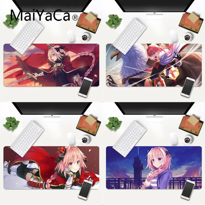 Astolfo anime Lock Edge Speed Control Laptop Keyboard Mat Gaming Mouse Pad Large Deak Mat 700x300mm Animation Products Gifts
Astolfo anime Lock Edge Speed Control Laptop Keyboard Mat Gaming Mouse Pad Large Deak Mat 700x300mm Animation Products Gifts