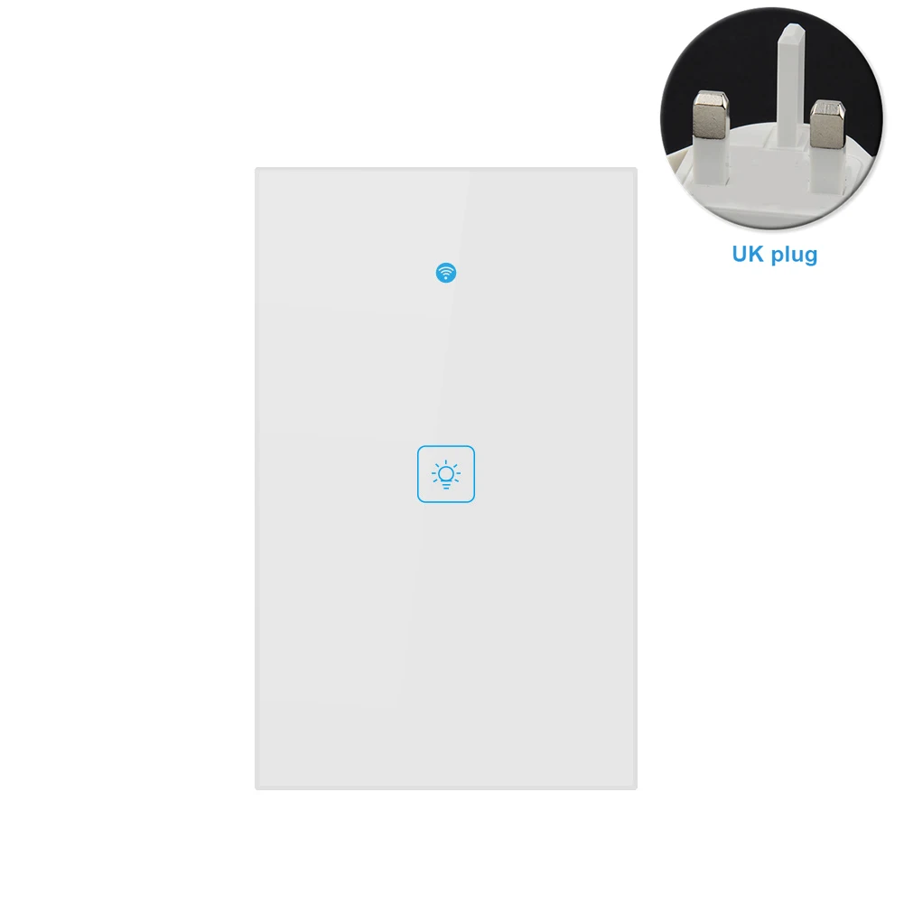 Timing Modern WiFi Touch Smart 1 2 3 Gang Voice Control Switch Panel Phone Home Accessories Easy Install Bedroom Wall Simple
Timing Modern WiFi Touch Smart 1 2 3 Gang Voice Control Switch Panel Phone Home Accessories Easy Install Bedroom Wall Simple