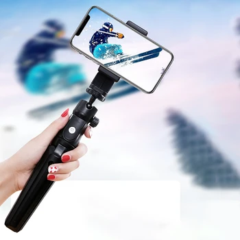 Tripod Extendable Stick Bluetooth 4.2 LED Remote Selfie Tripod Support Android 4.3 iOS 5.1 Above For Gopro Camera Phone Tripod
Tripod Extendable Stick Bluetooth 4.2 LED Remote Selfie Tripod Support Android 4.3 iOS 5.1 Above For Gopro Camera Phone Tripod