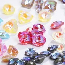 Pipatian 50/20Pcs Multiple Color Pointback Rhinestone Mixed Shape Crystal Gemstone For Jewelry Making Glue on Accessories Stone
Pipatian 50/20Pcs Multiple Color Pointback Rhinestone Mixed Shape Crystal Gemstone For Jewelry Making Glue on Accessories Stone