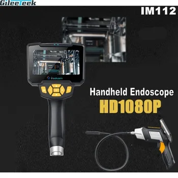 IM112 4.3 Inch Display Screen Portable Endoscope for Pipeline inspection,car repair check,something finder with 6 LEDs 1/3/5/10M
IM112 4.3 Inch Display Screen Portable Endoscope for Pipeline inspection,car repair check,something finder with 6 LEDs 1/3/5/10M