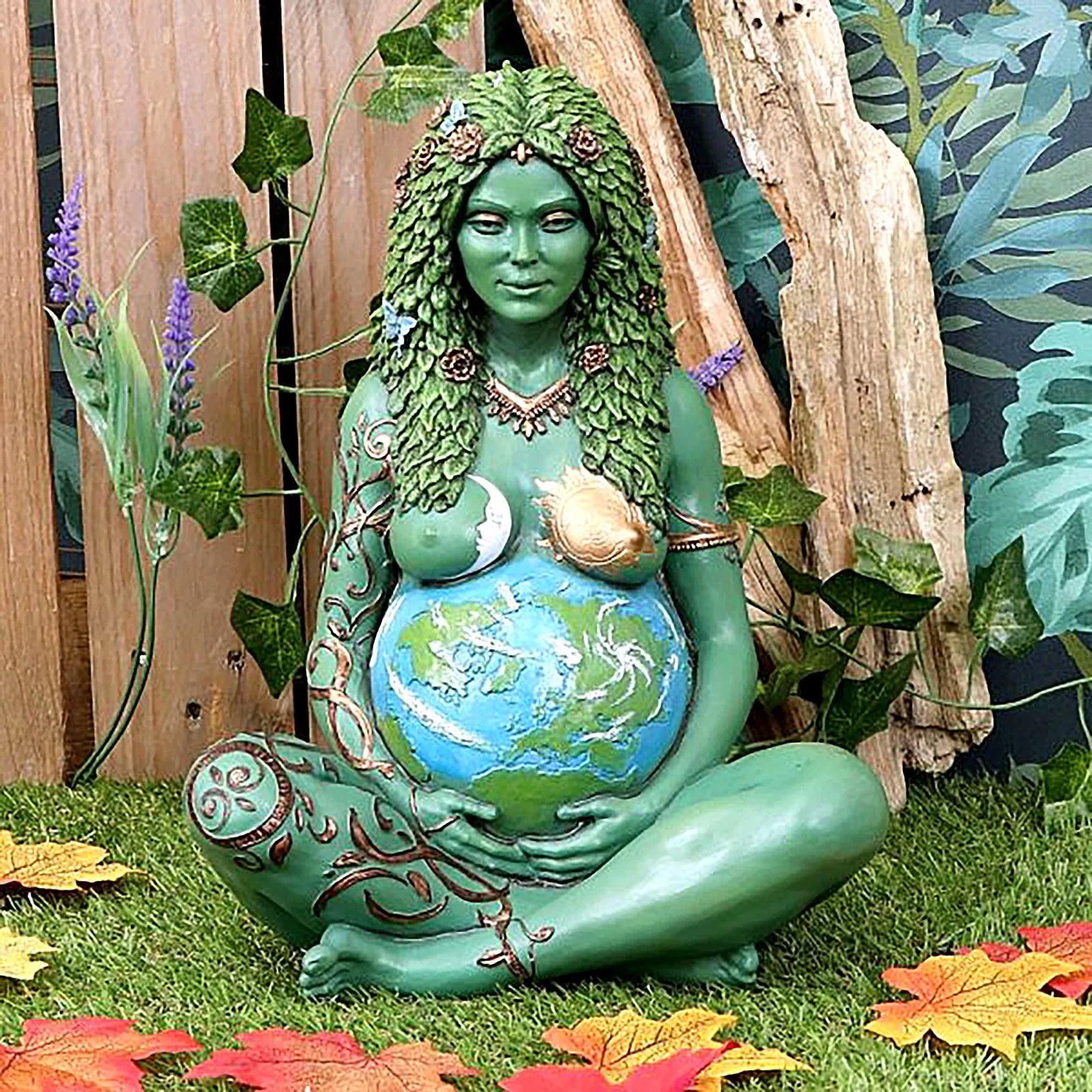 Статуэтка богини-матери земля статуэтка для творчества Gaia