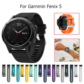 22mm Watchband for Garmin Fenix 6 pro 5 plus Forerunner 935 945 Watch Quick Release Silicone Easy fit Wrist Band Strap
22mm Watchband for Garmin Fenix 6 pro 5 plus Forerunner 935 945 Watch Quick Release Silicone Easy fit Wrist Band Strap