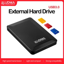 

UDMA USB 3.0 SATA Portable External Hard Drive 1TB 2TB 2.5" HDD External hd externo disco duro for PC Mac Xbox PS4 Android Phone