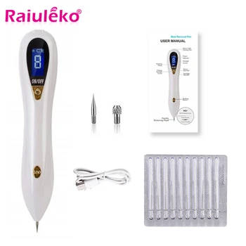 8 Level LCD Facial Skin Dark Spot Remover Mole Tattoo Removal Laser Plasma Pen Machine Facial Freckle Tag Wart Removal Skin Care
8 Level LCD Facial Skin Dark Spot Remover Mole Tattoo Removal Laser Plasma Pen Machine Facial Freckle Tag Wart Removal Skin Care