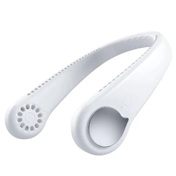 Hands-free Hanging Neck Fan Portable USB Rechargeable Mini Small Fan 3 Gears Speeds Adjustable Outdoor Travel Sports Office Fan
Hands-free Hanging Neck Fan Portable USB Rechargeable Mini Small Fan 3 Gears Speeds Adjustable Outdoor Travel Sports Office Fan