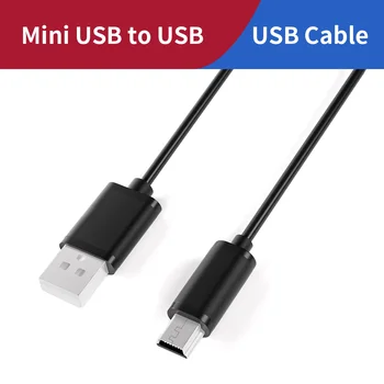 Mini USB Cable Fast Data Charger 5Pin Cord for Camera Car MP3 MP4 Player DVR GPS Digital HDD USB to USB Mini Cable short Cord
Mini USB Cable Fast Data Charger 5Pin Cord for Camera Car MP3 MP4 Player DVR GPS Digital HDD USB to USB Mini Cable short Cord