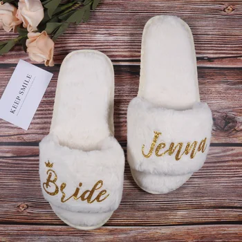 Personalized bridesmaid slippers custom slippers bachelorette party hen party girls trip gift
Personalized bridesmaid slippers custom slippers bachelorette party hen party girls trip gift