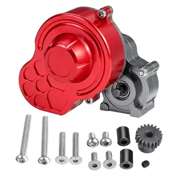 New Metal Gearbox 1/10 RC Automotive Assembly Transmission Gearbox for Axial SCX10 RC Crawler Car W/ Motor Gear Set
New Metal Gearbox 1/10 RC Automotive Assembly Transmission Gearbox for Axial SCX10 RC Crawler Car W/ Motor Gear Set