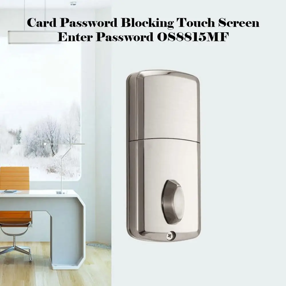Europe And The United States Card Password Lock Zinc Alloy Material Touch Screen Input Password Os8815Mf
Europe And The United States Card Password Lock Zinc Alloy Material Touch Screen Input Password Os8815Mf