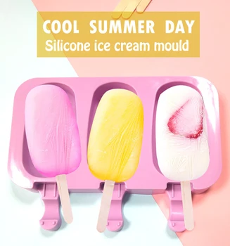 Ice Cream Mold Popsicle Molds DIY Homemade Cartoon Ice Cream Popsicle Ice Maker Mould For Home Kitchen DIY Food
Ice Cream Mold Popsicle Molds DIY Homemade Cartoon Ice Cream Popsicle Ice Maker Mould For Home Kitchen DIY Food