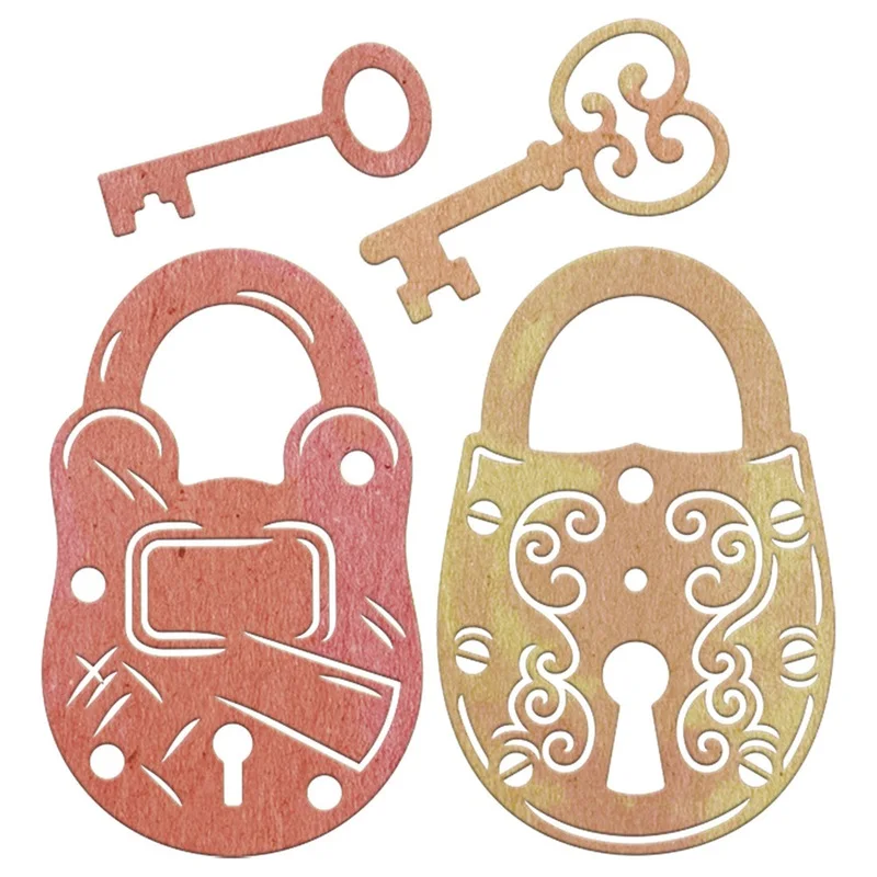 2 Set Lock And Key Flower Square Mixed Shape Cutting Dies Stencil For DIY Crafts Album Making Scrapbooking Embossing Template
2 Set Lock And Key Flower Square Mixed Shape Cutting Dies Stencil For DIY Crafts Album Making Scrapbooking Embossing Template