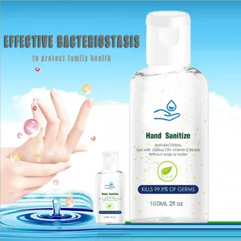 CARPRIE 100ML Hand Sanitiser Gel Travel Size Long-Lasting Speed Dry Quickly kill microorganisms on your hands 2020 new hot sale
CARPRIE 100ML Hand Sanitiser Gel Travel Size Long-Lasting Speed Dry Quickly kill microorganisms on your hands 2020 new hot sale