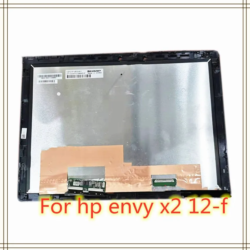 For hp envy x2 12-f 12.3''inch Lcd Assembly for HP Lcd Screen LQ123P1JX33 A01 with Touch Digitizer matrix
For hp envy x2 12-f 12.3''inch Lcd Assembly for HP Lcd Screen LQ123P1JX33 A01 with Touch Digitizer matrix