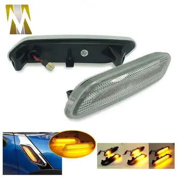 Flowing Side Marker For Mini Cooper R60 2010-2017 LED Turn Signal Side Repeater Lights Indicator For Mini Cooper R61 2012-2017 
Flowing Side Marker For Mini Cooper R60 2010-2017 LED Turn Signal Side Repeater Lights Indicator For Mini Cooper R61 2012-2017